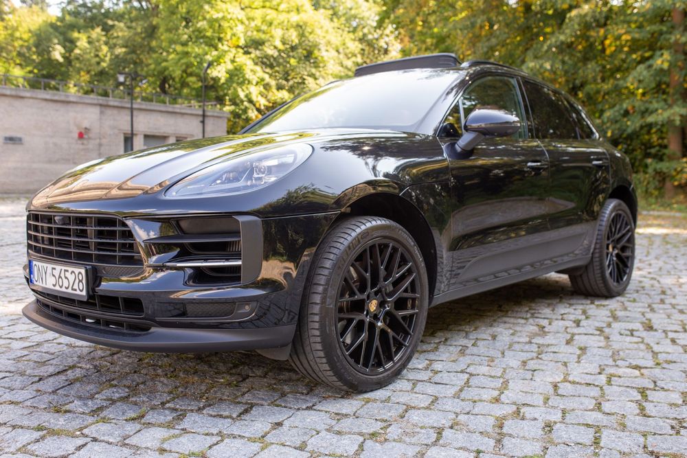 Porsche Macan S 354km