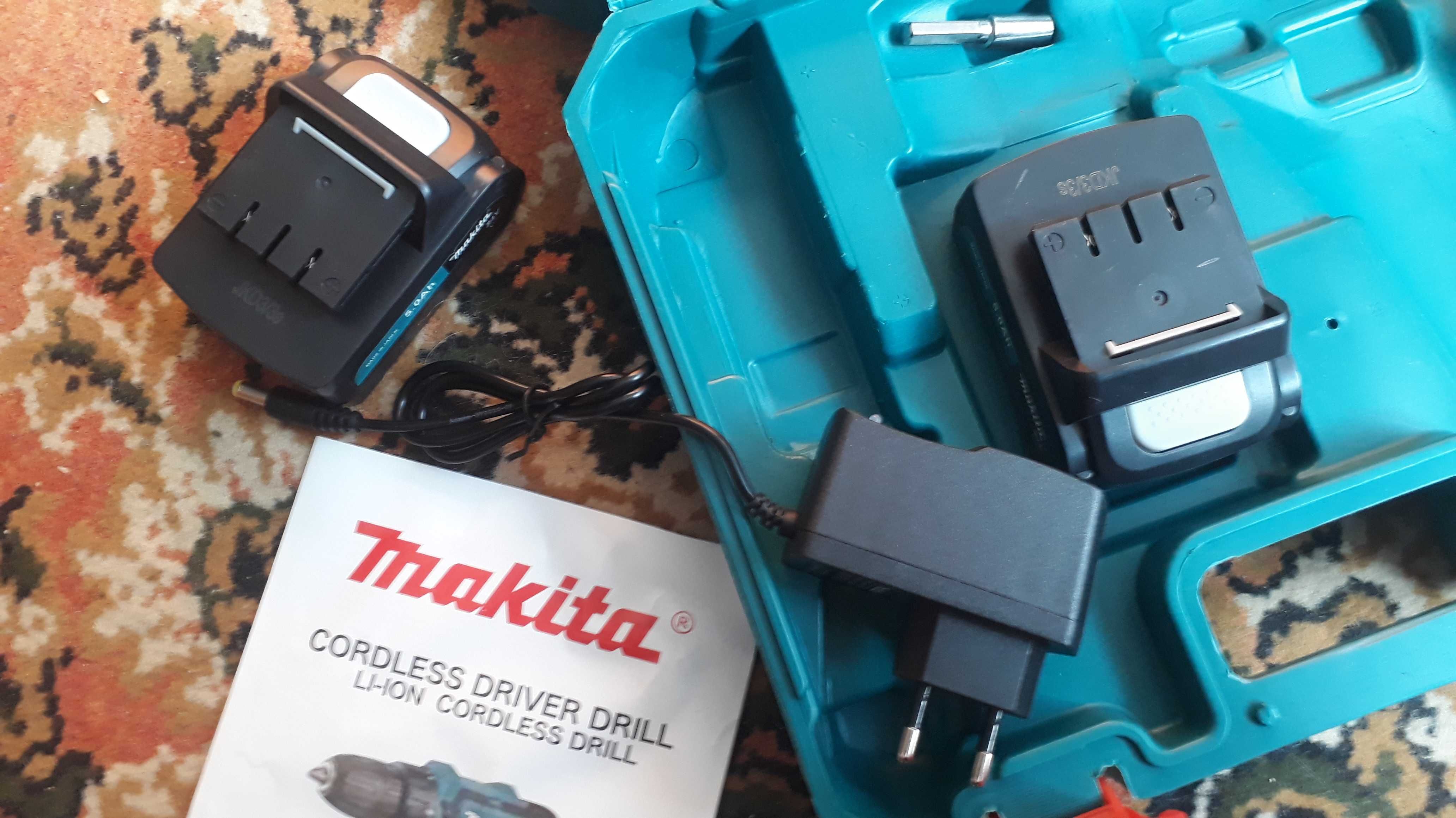 Шуруповёрт MAKITA