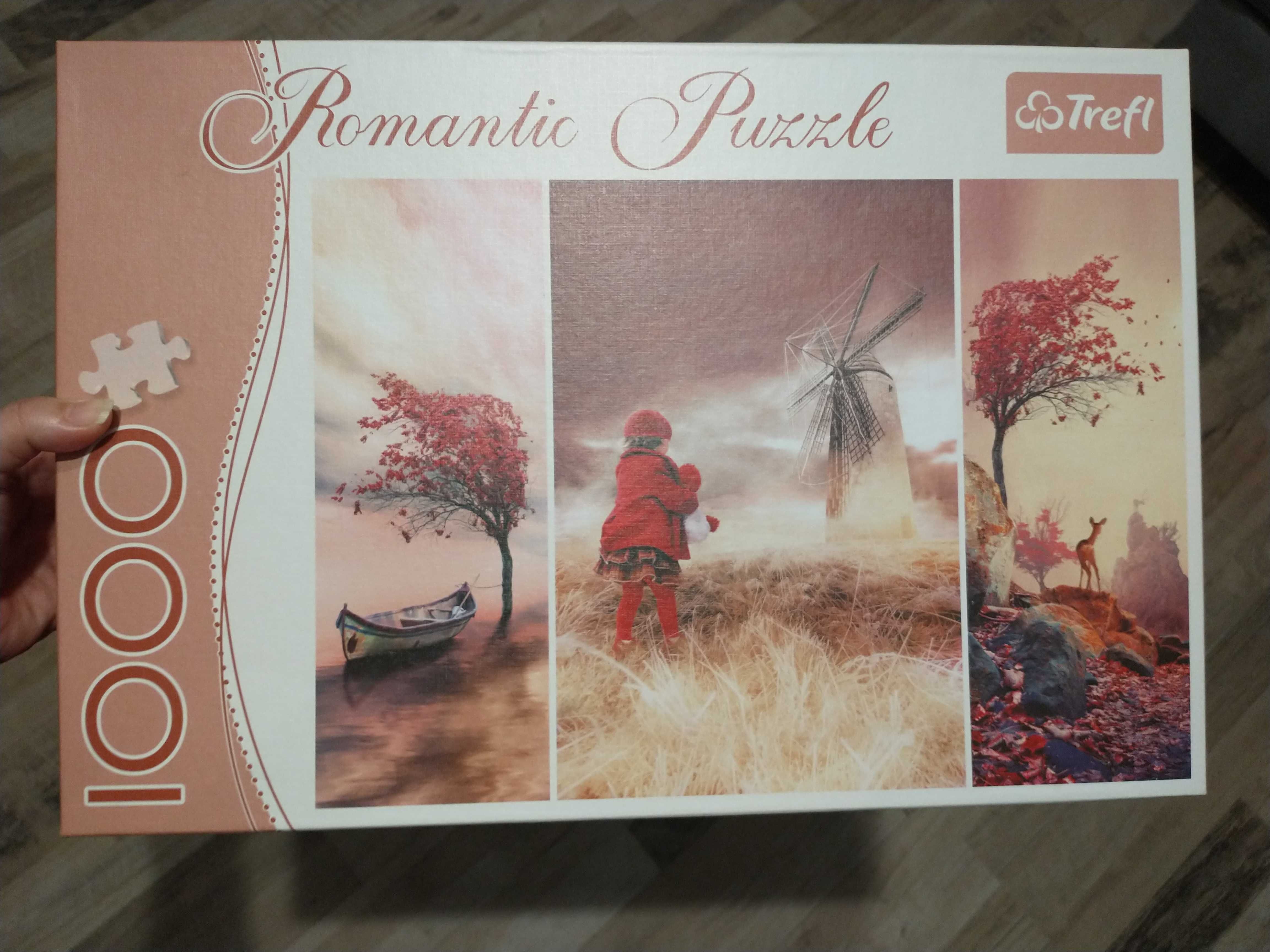 Puzzle romantic Baśniowa kraina 1000