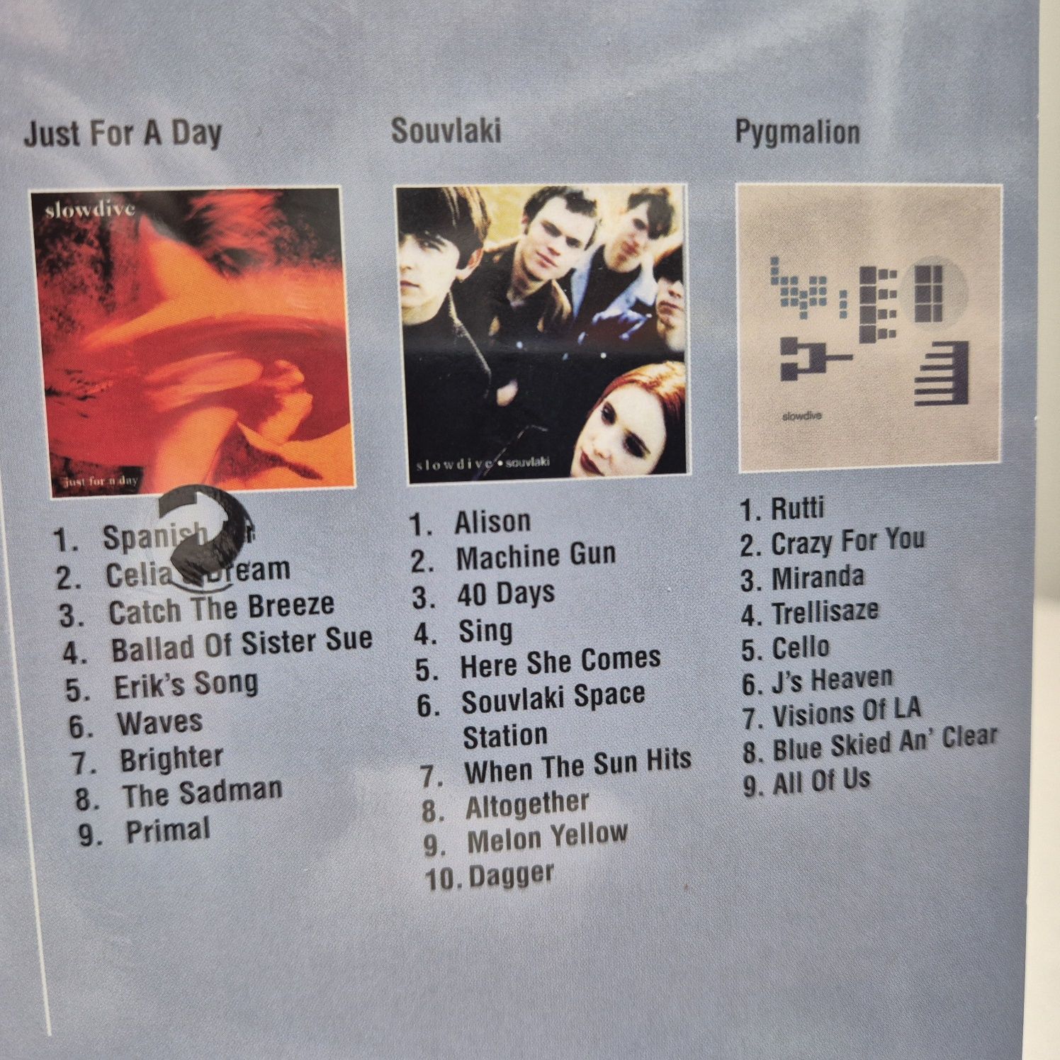 Slowdive  - Box - 3 CDs