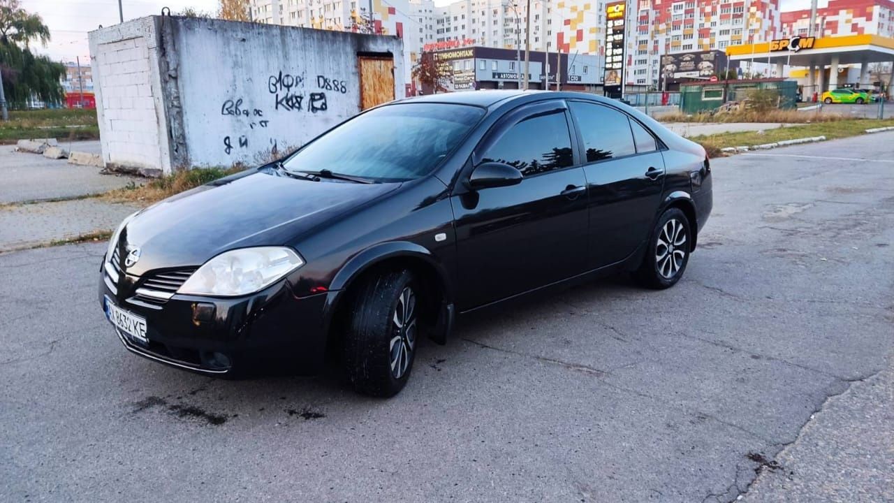 Nissan primera p12 Ниссан примера