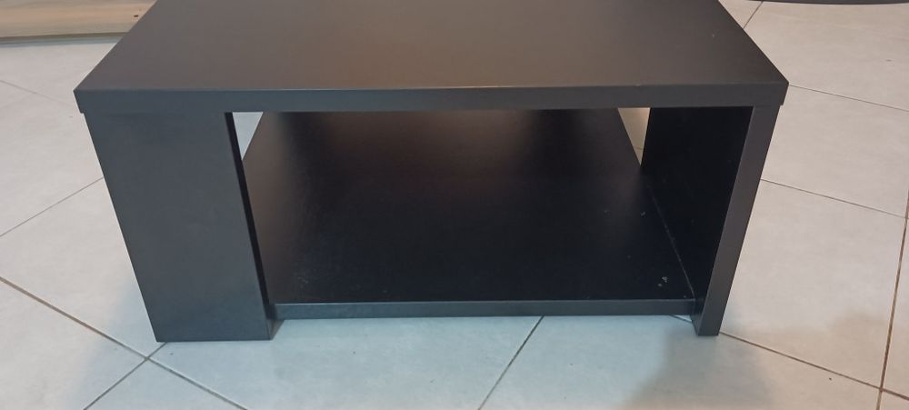 Mesa de centro preta como nova