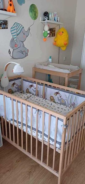 Berço de Bébé IKEA