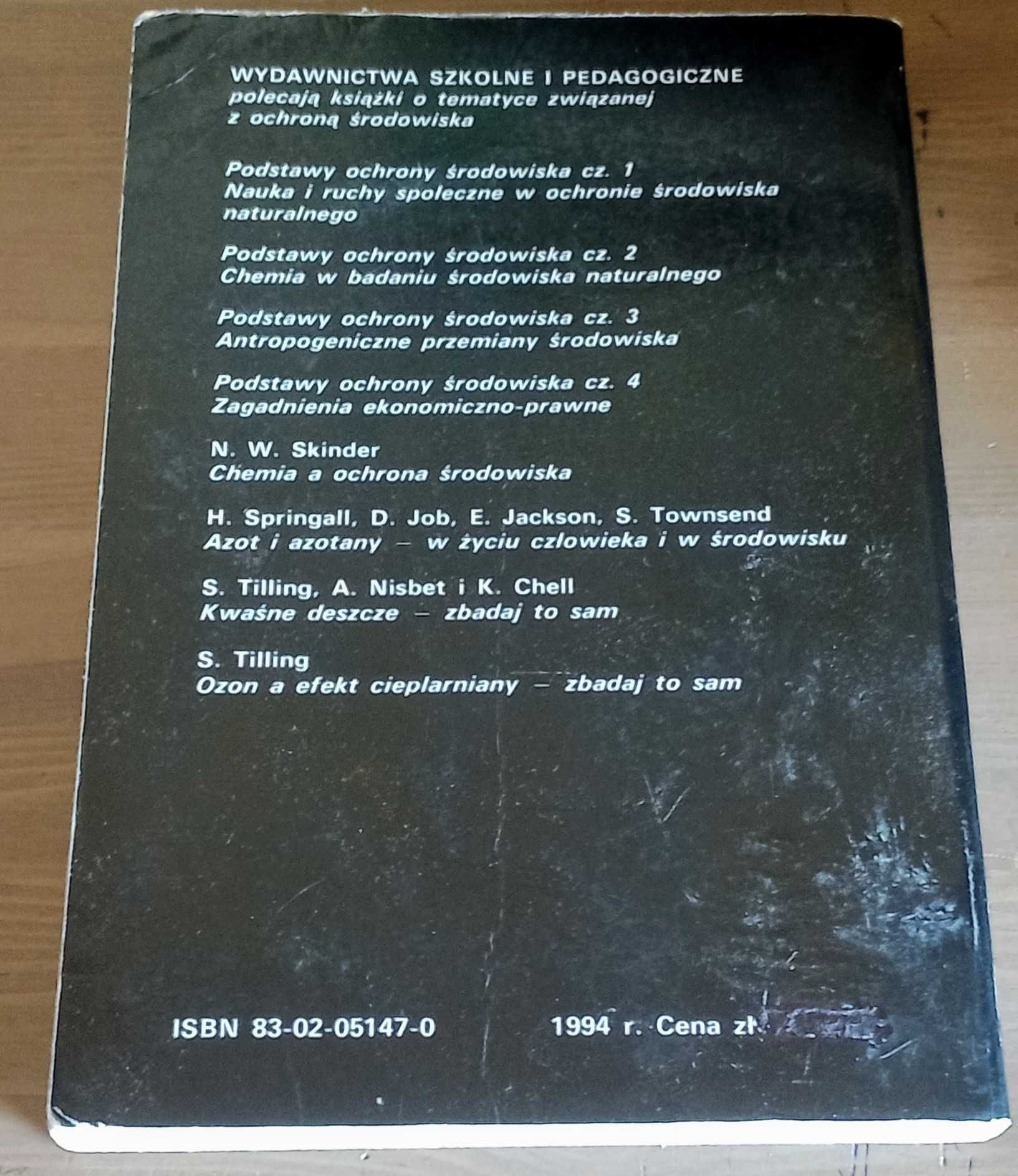 Pracownia chemiczna Analiza techniczna Wsip Klepaczko-Filipiak