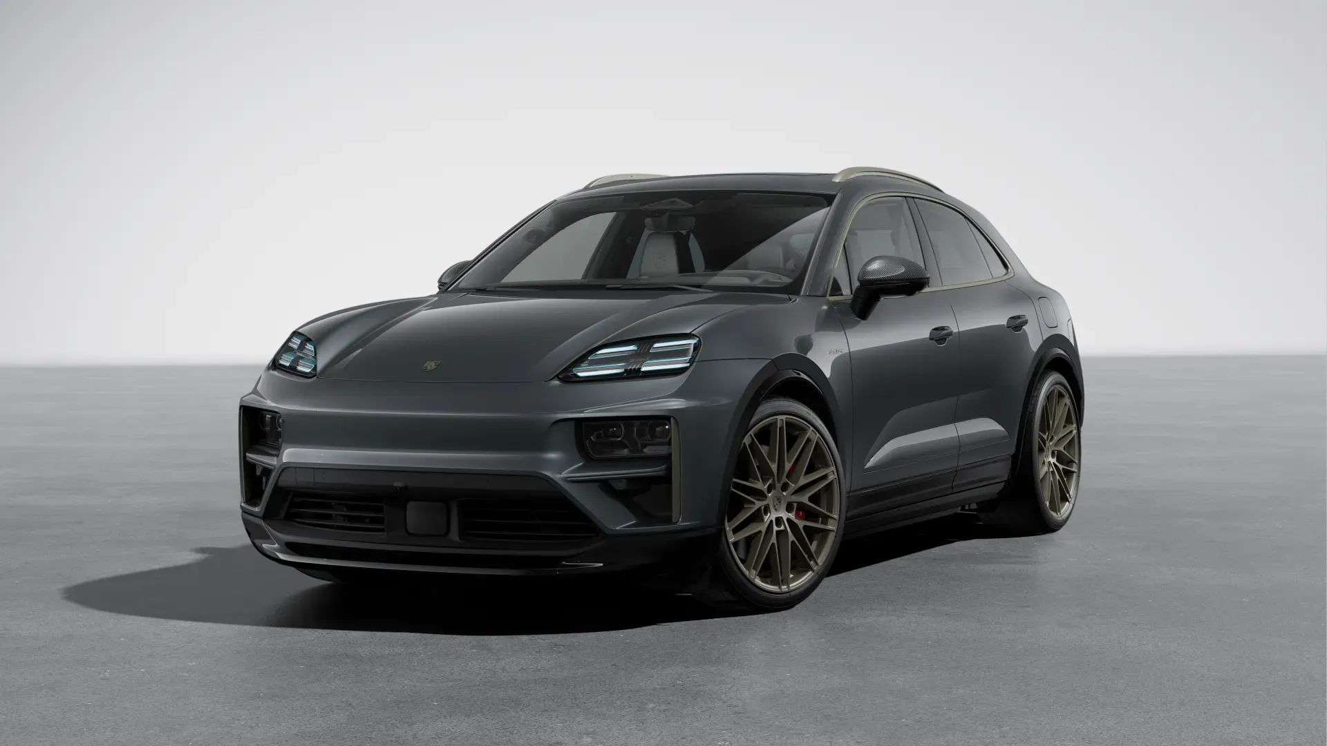 Porsche Macan Macan Turbo - Volcano Grey Metallic