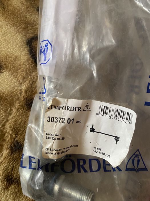 Тяга/стойка стабилизатора Mercedes Vito