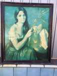 Quadro antigo para restauro