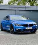 BMW Seria 4 BMW F36 420d XDrive M Sport "Estoril BLUE"
