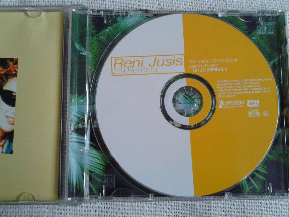 Reni Jusis - Era Renifera CD