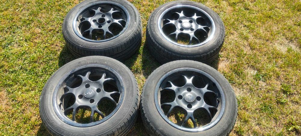 Felga Aluminiowa Borbet 7jx15H2 ET35 195/55/R15 4x108
