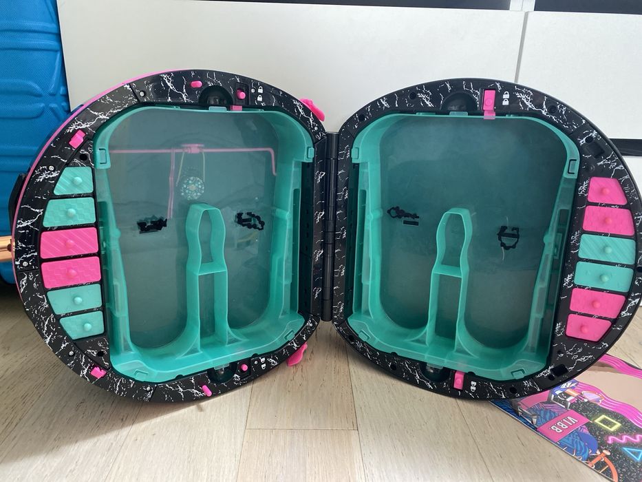 Walizka LOL surprise, kompletna, sprawna