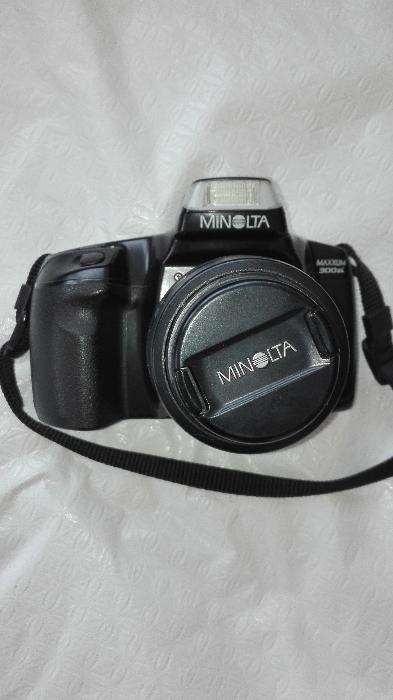 Máquina fotográfica minolta