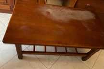 Mesa de centro em madeira