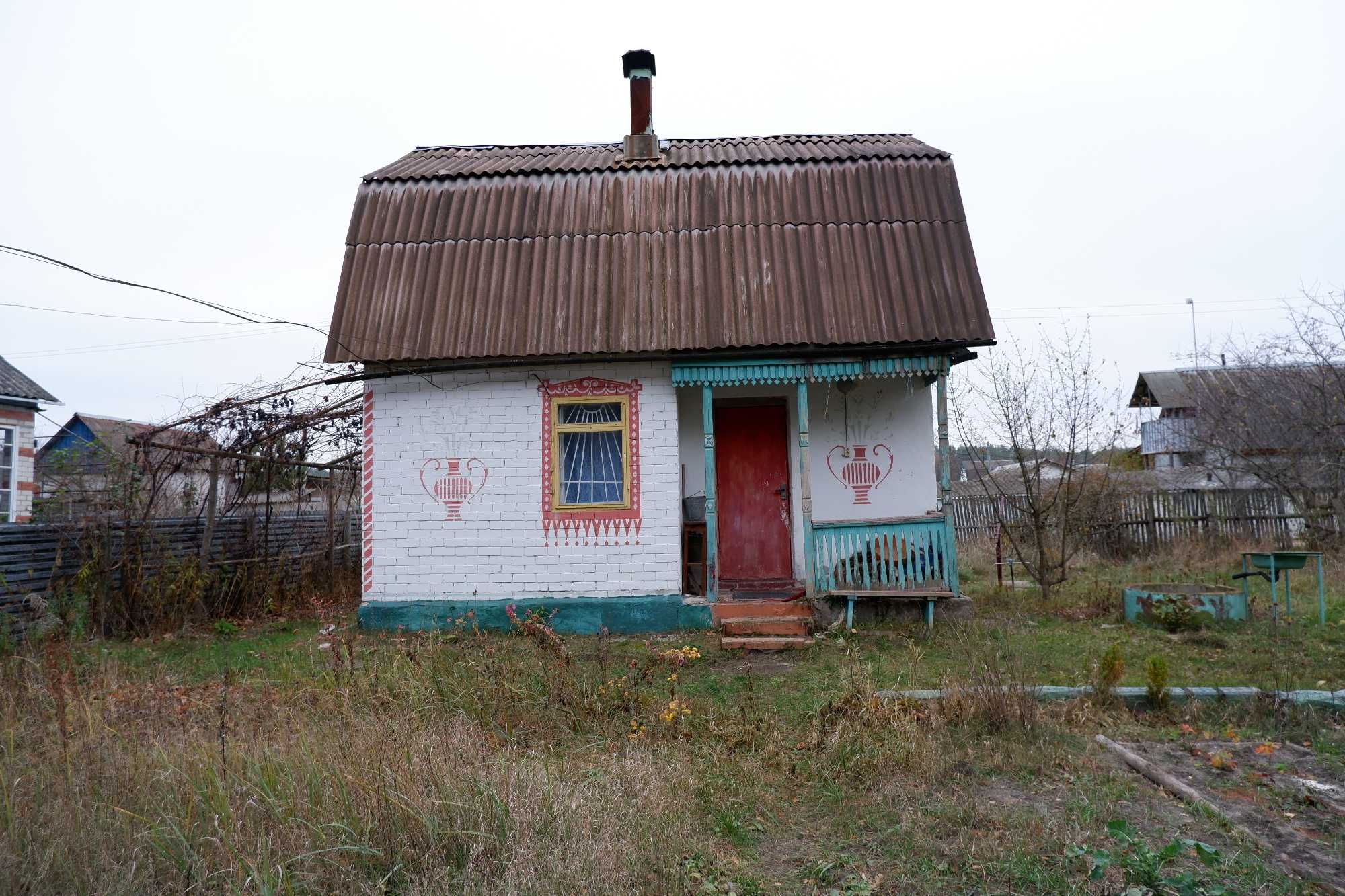 Дача, СТ "Озерное", Мекшуновка, Славутич