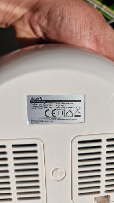 Зволожувач Humidifier f600