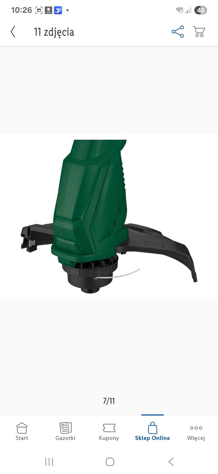 Podkaszarka Parkside  PRT 300B2
