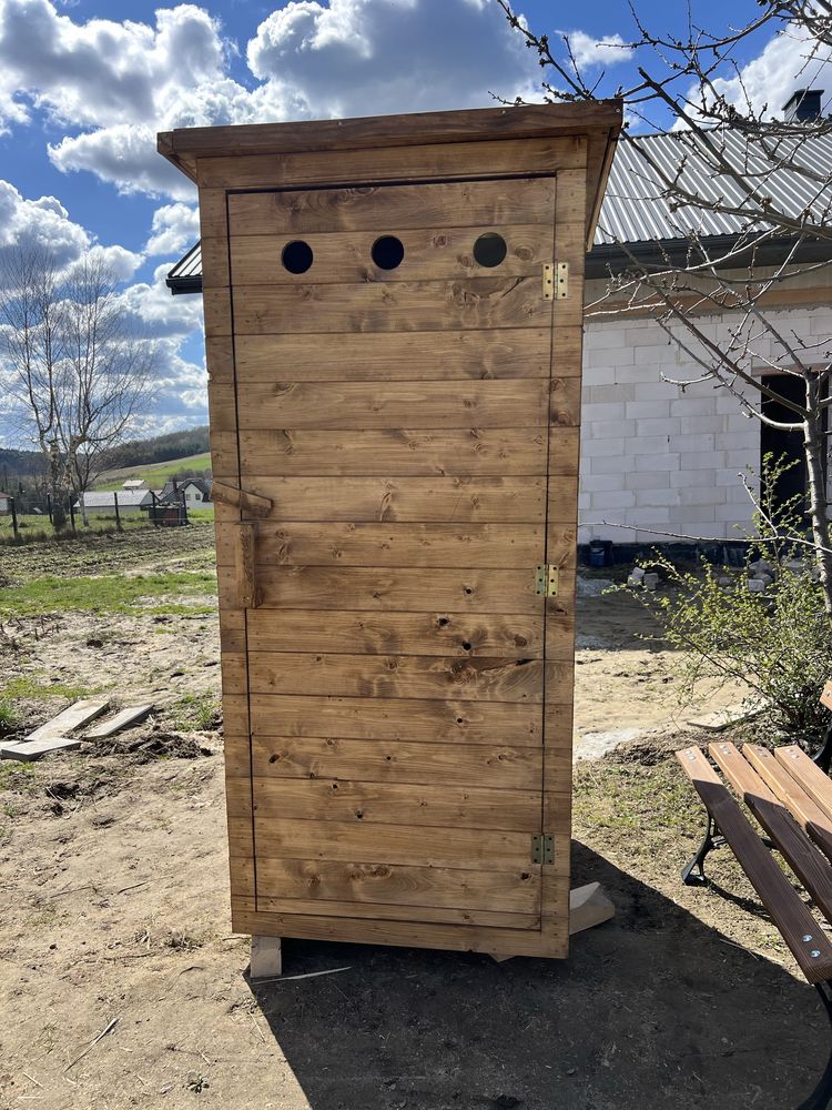 Kibel WC Drewniany
