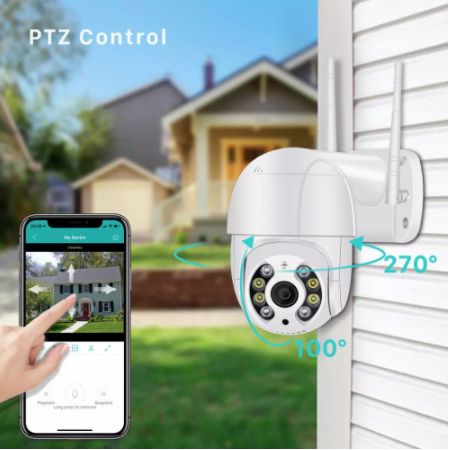 WiFi камера видеонаблюдения PTZ WiFi IP  8mg
