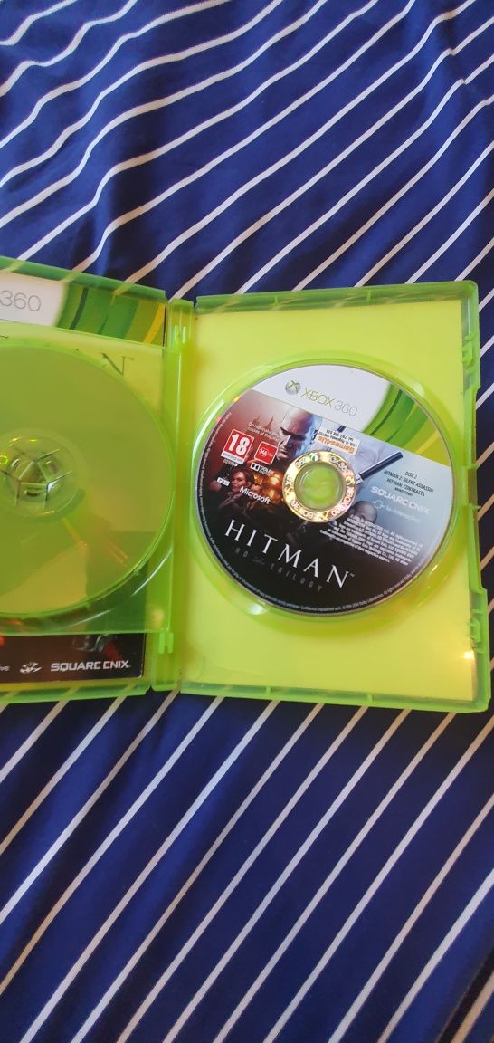 X Box Hitman HD Trilogy