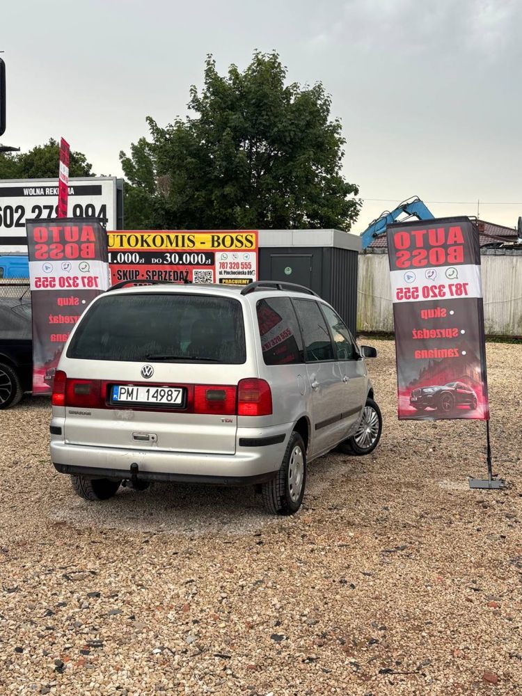 Na Sprzedaż Seat Alhambra 1.9TDI/hak/automat/klima/7-os/fajny st/zamia