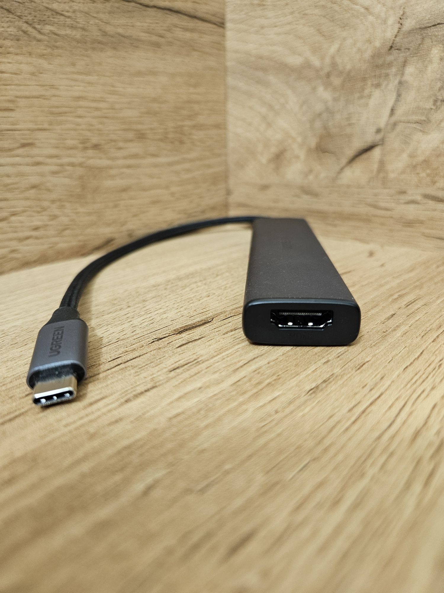 Концентратор 5 in 1 UGREEN CM478 HUB для MacBook Pro Air USB 3.0,