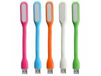 Lampka USB silikon 6 led laptop PC EB438