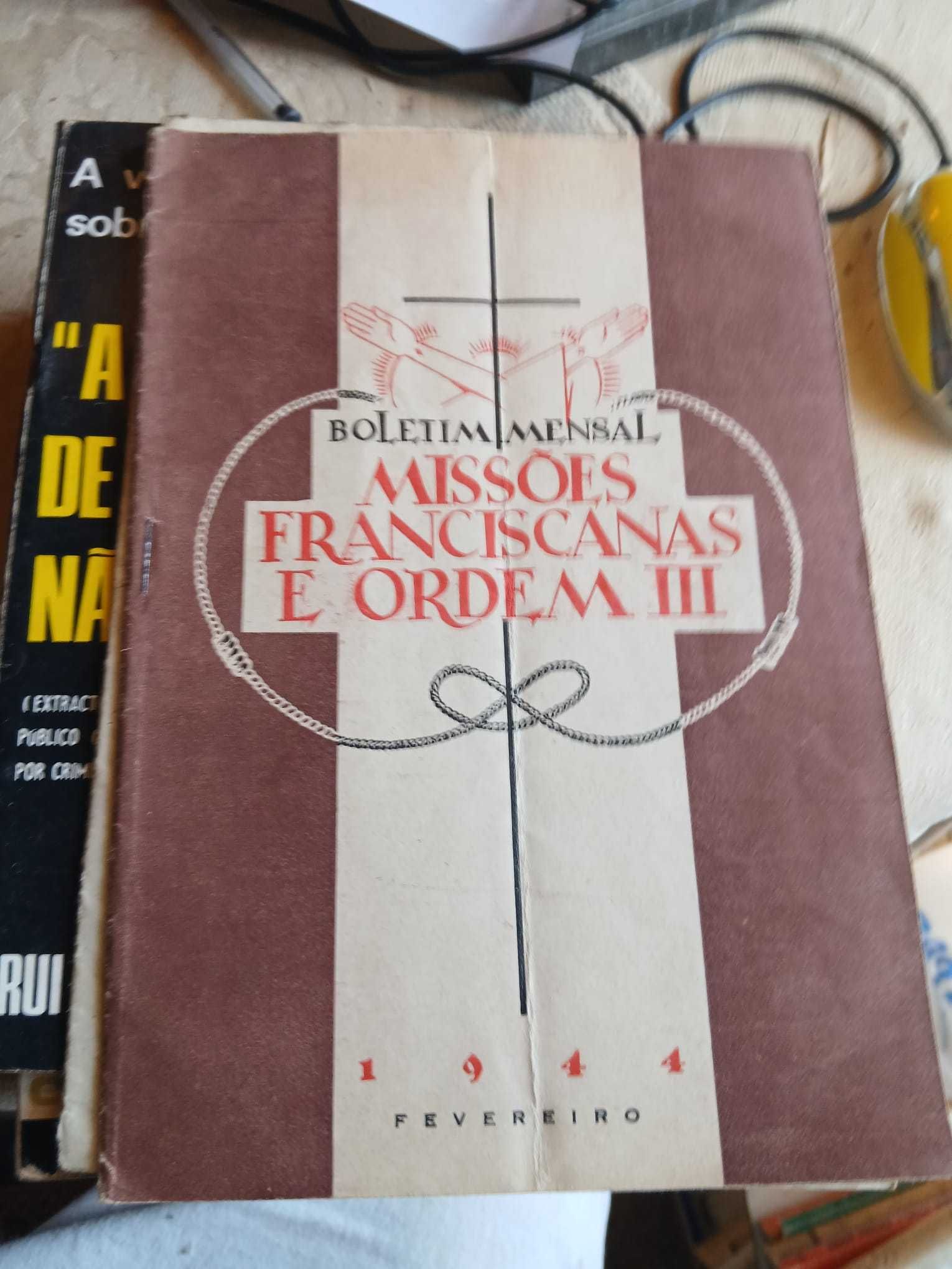 Boletim Mensal, Missões Franciscanas e Ordem III (1944)