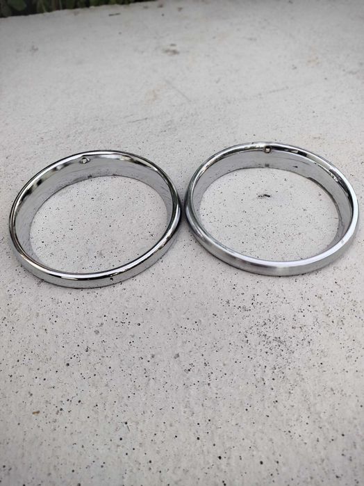 Обод, ободок, кільце на фару ВАЗ-2101, 2102 хромований СССР