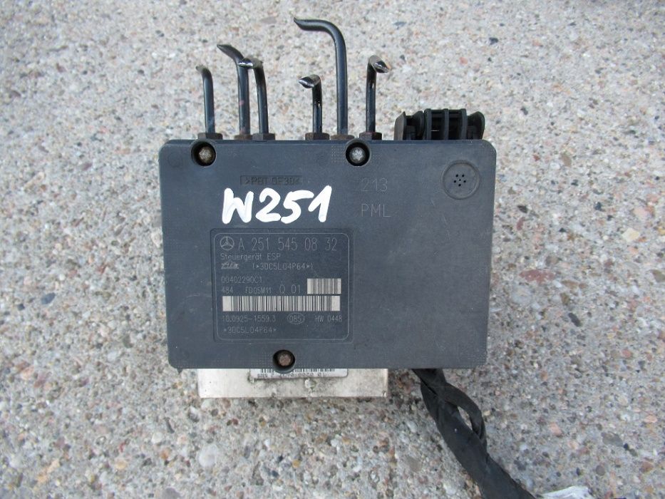 mercedes W251 W164 pompa abs