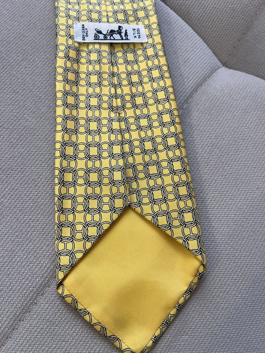 Галстук Hermes оригінал