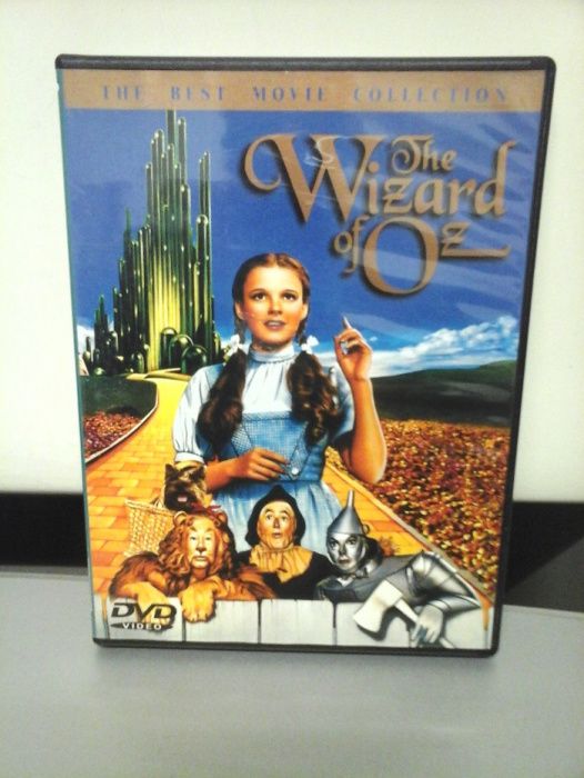 FILME The Wizard of Oz de Victor Fleming DVD Original O Feiticeiro Os