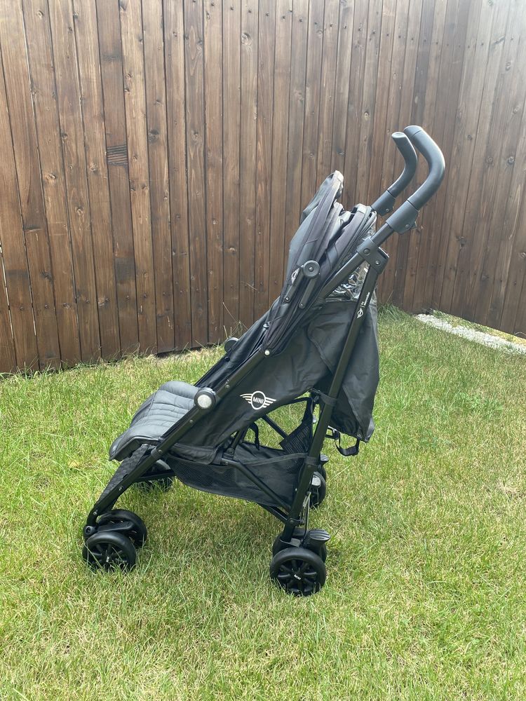 Прогулянкова коляска Easy Walker MINI buggy+ (LXRY Black)