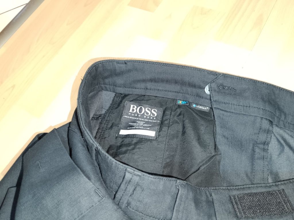 Hugo Boss-3X Dry-Męskie-eleganckie - Sportowe-pas-90 cm..