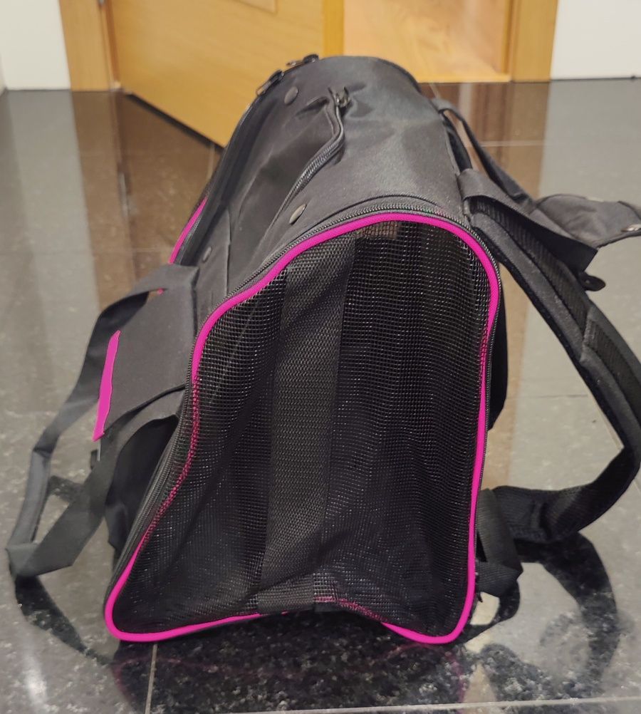 Mochila Croci para transporte de animais