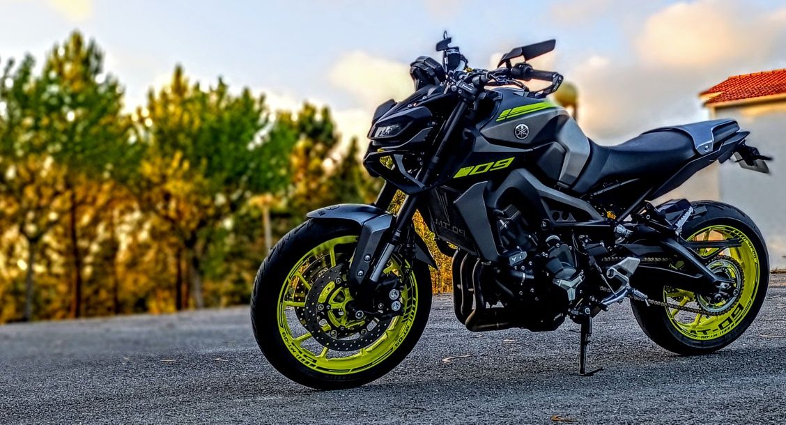 Vendo espetacular Yamaha Mt 09 Night Fluo!