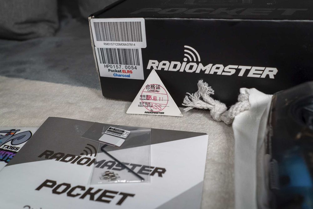 Aparatura Radiomaster Pocket ELRS 2.4