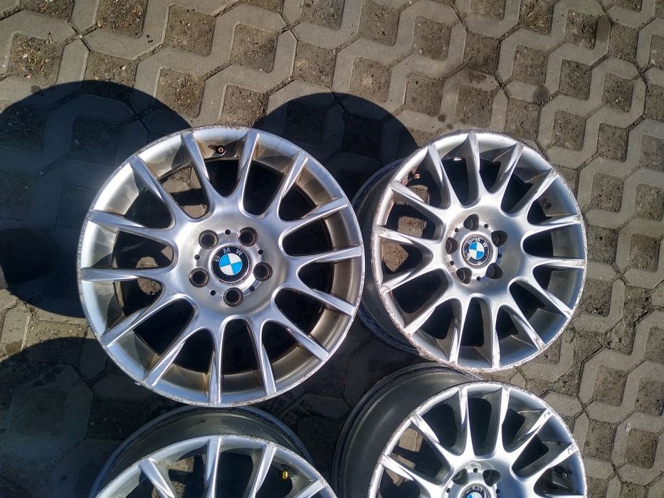 Felgi BMW BBS MOTORSPORT E90 E87 18Cali Oryginalne 2 szerkosci