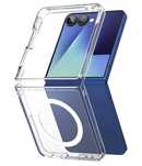 Чехол Ringke Fusion Magnetic для Samsung Galaxy Flip 7 Clear