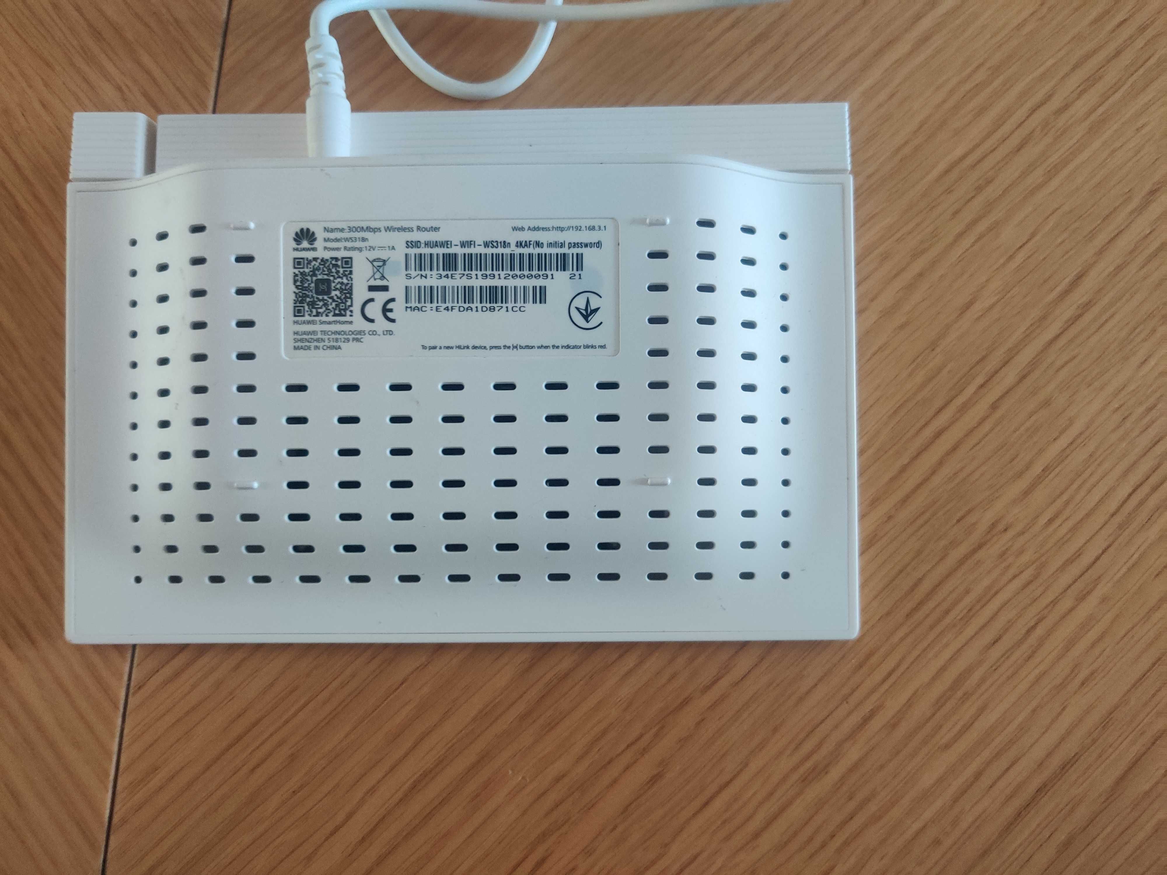 Router Huawei WS318n