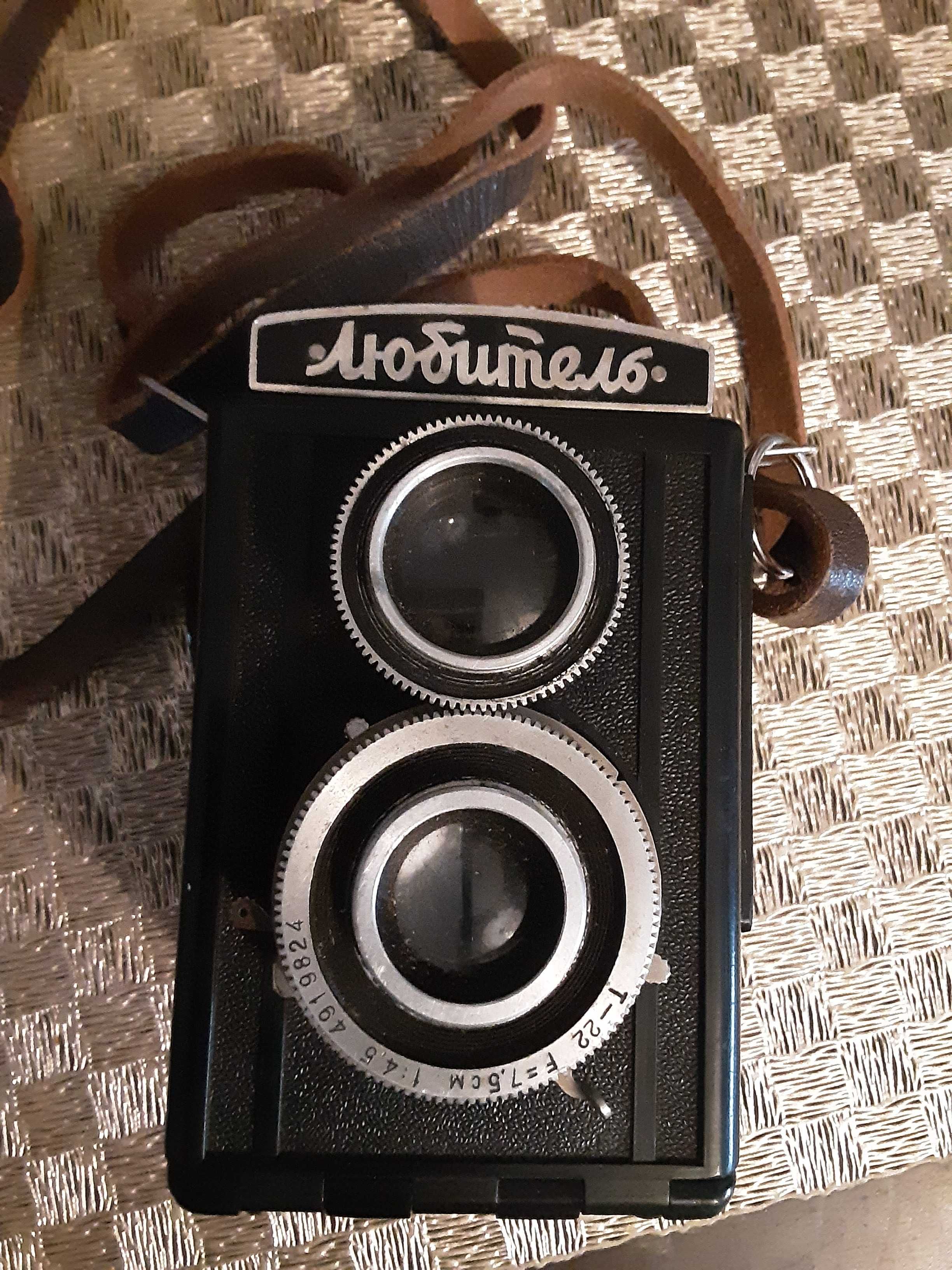 Фотоаппараты , кинокамера