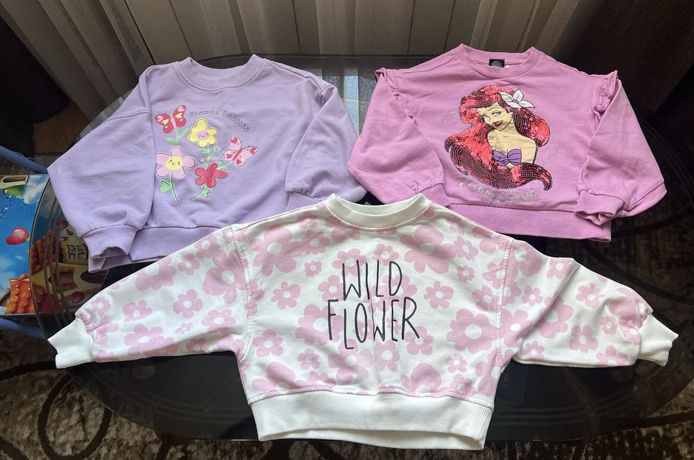 Одяг для дівчинки розмір 98