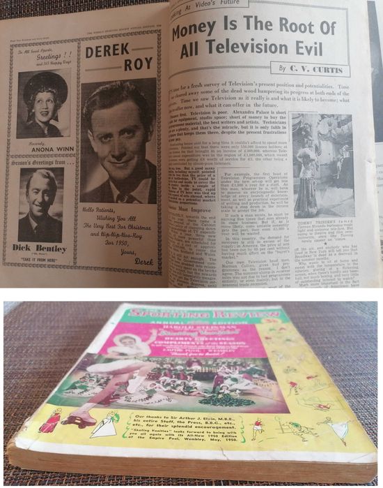 The Weekly Sporting Review - 1950