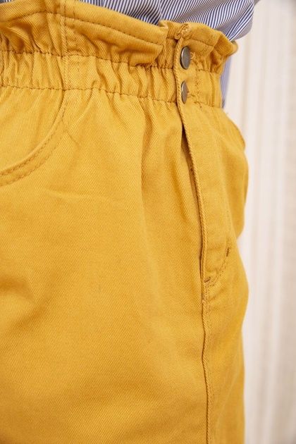 Джинсова міні-спідниця