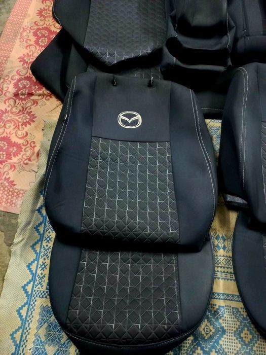 Чехлы,чохли модельные Mazda,мацда  3 BK 2003-2009 год в отличном состо
