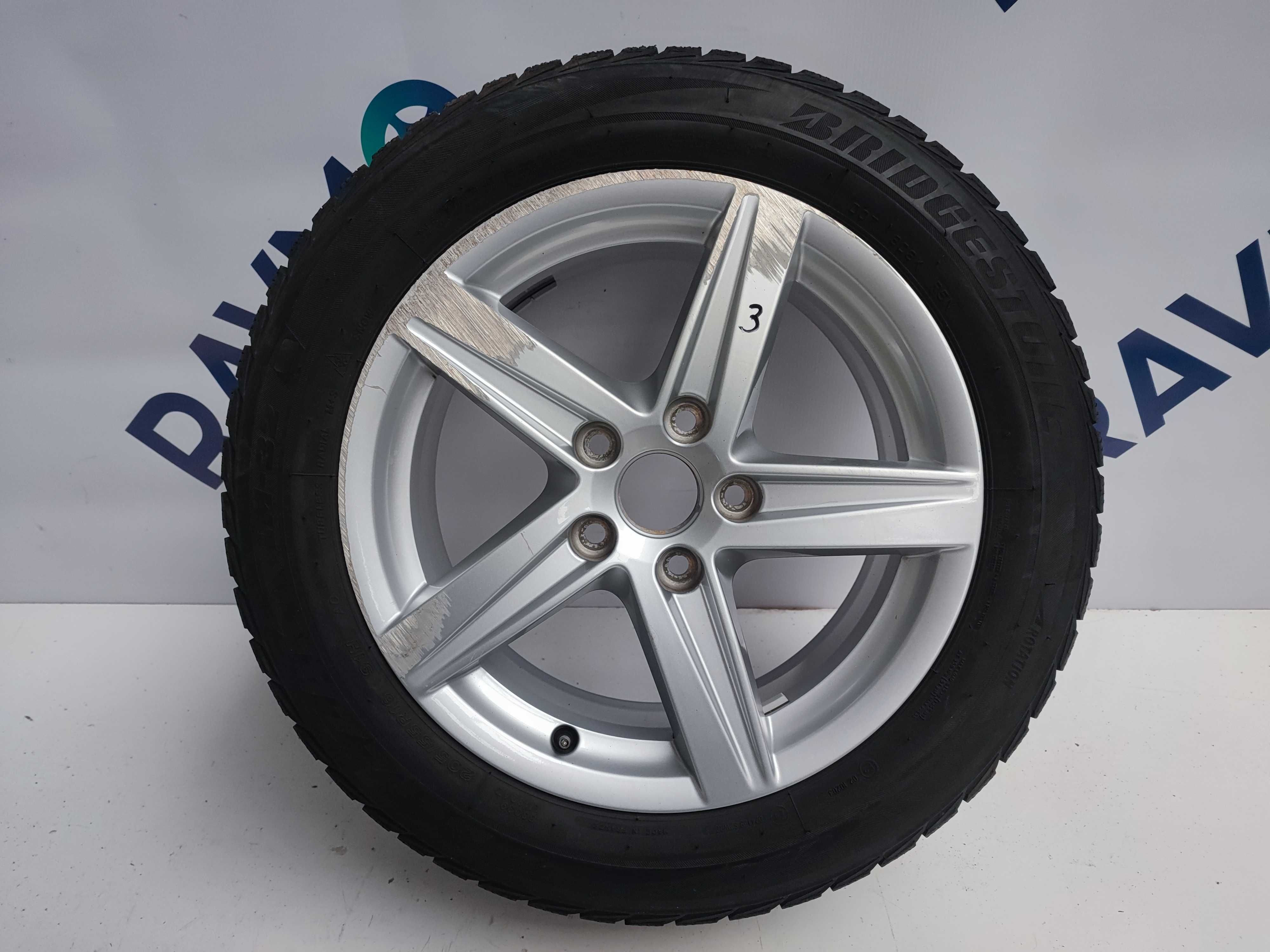 Koło felga Audi A3 8V 7J ET48 16" 5x112 205/55/16