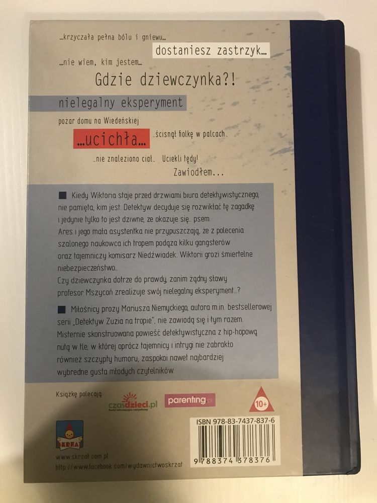 „Dziewczynka która nie wiedziała kim jest” Mariusz Niemycki