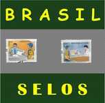 Brasil - - - - - Selos