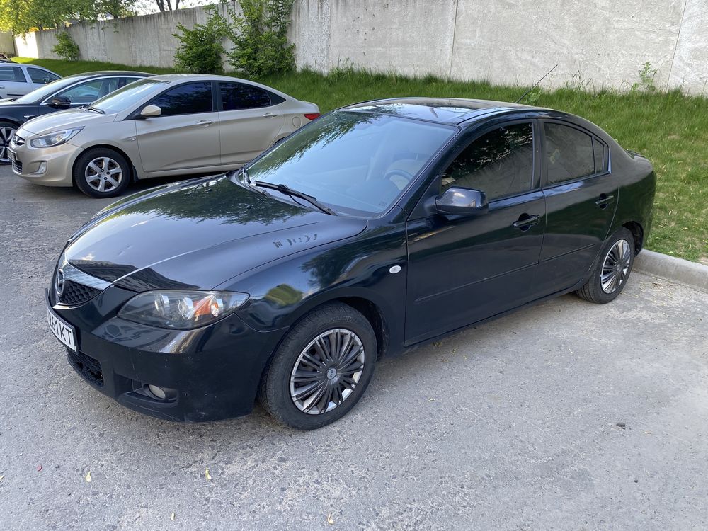 Продам Mazda 3 2008 року! 1,6 газ/бензин