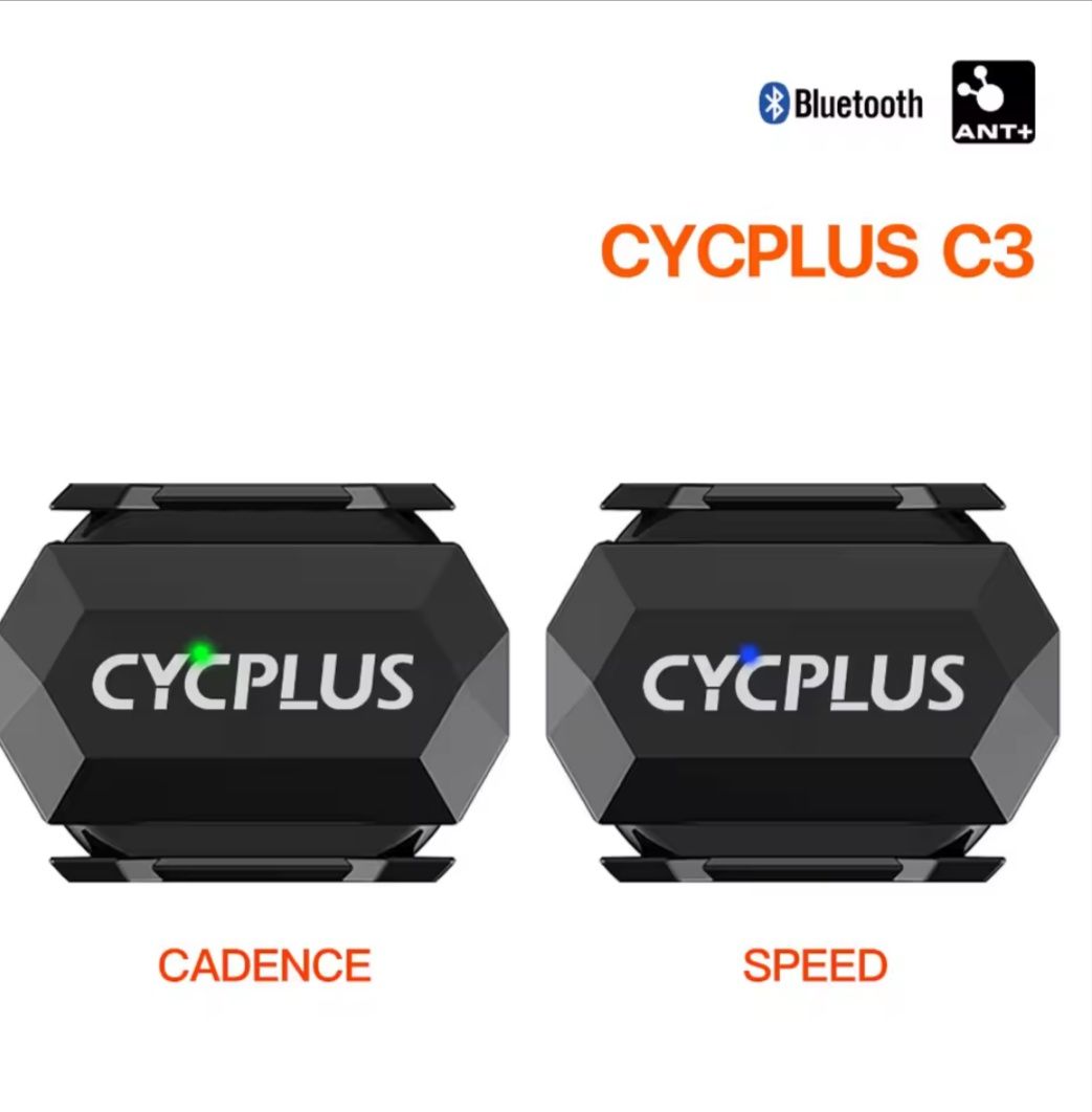 Датчик швидкості та каденсу Cycplus C3, ANT+, Bluetooth