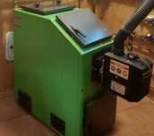 Palnik na pelet kostrzewa 16 KW